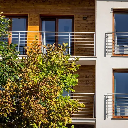 Nautikka Rum i privatbostad Krynica Morska