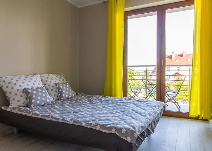 Nautikka Rum i privatbostad Krynica Morska